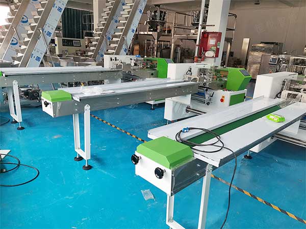 餃子皮、面條包裝機進一步實現(xiàn)產(chǎn)品包裝標(biāo)準(zhǔn)化