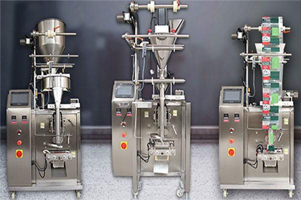 小立式三邊封、四邊封、背封包裝機(jī)的制袋區(qū)別及選型