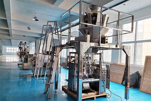 全自動燕麥片包裝機(jī)，包裝更精致更美觀