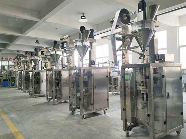 全自動顆粒粉末圓角包裝機價格