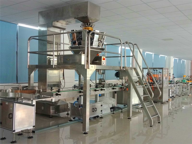 顆粒灌裝機(jī)