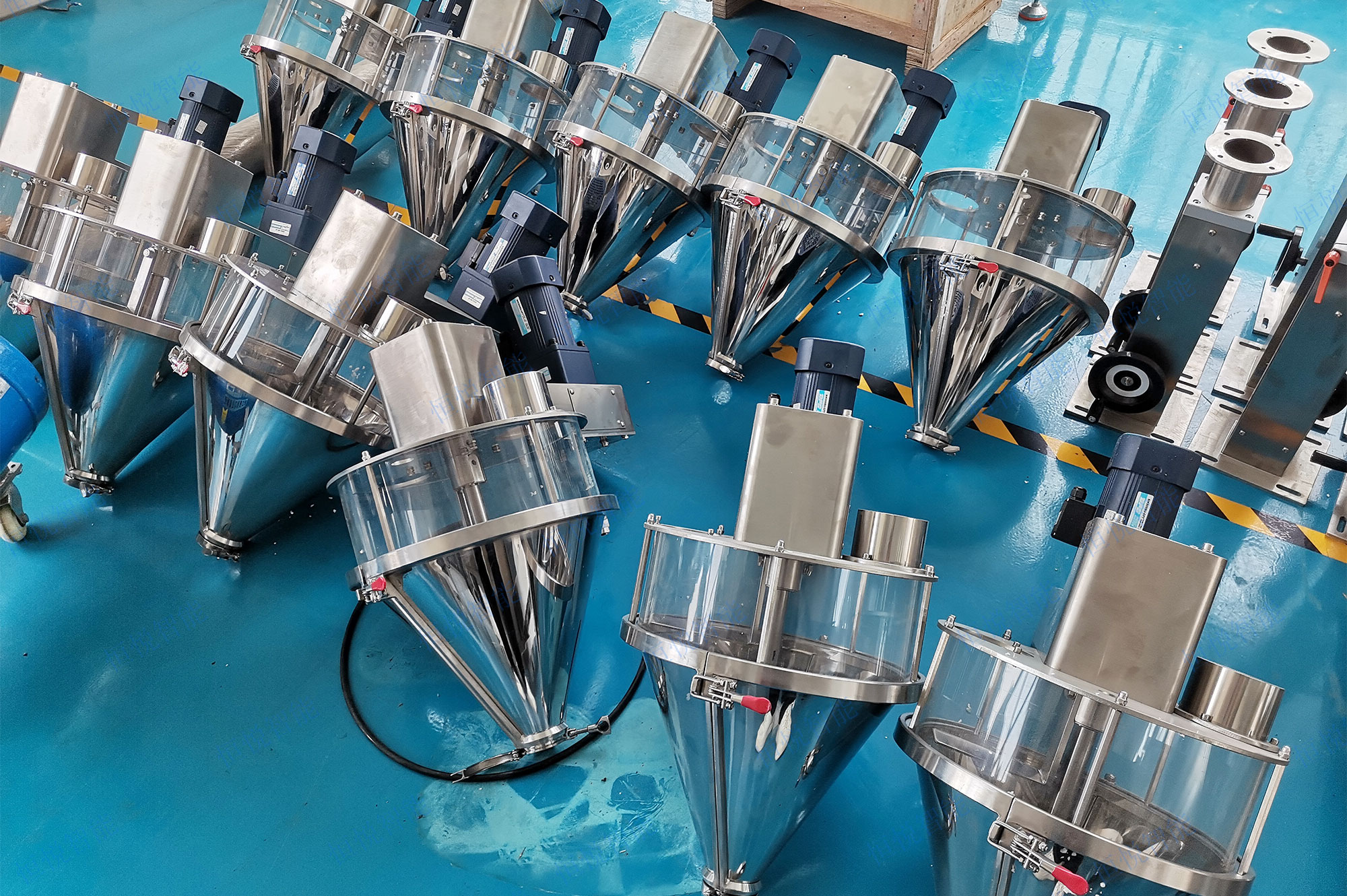 全自動(dòng)包裝機(jī)計(jì)量裝置